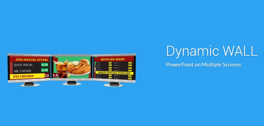 PowerPoint dynamicWALL